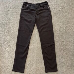 Outlier Slim Dungarees Pant Mens 29x29 Dark Gray Workcloth Schoeller Doubleweave